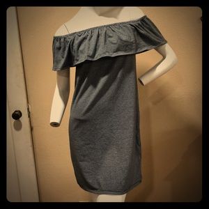 Off the shoulder dress